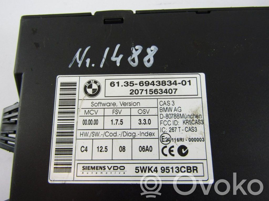 BMW 3 E90 E91 Other control units/modules 