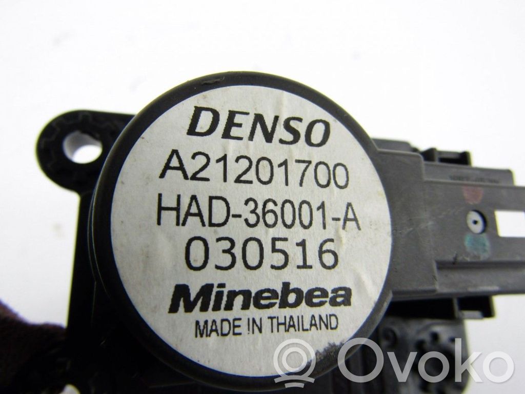 Gaisa vārsta motoriņš   A21201700,030516,HAD36001A
