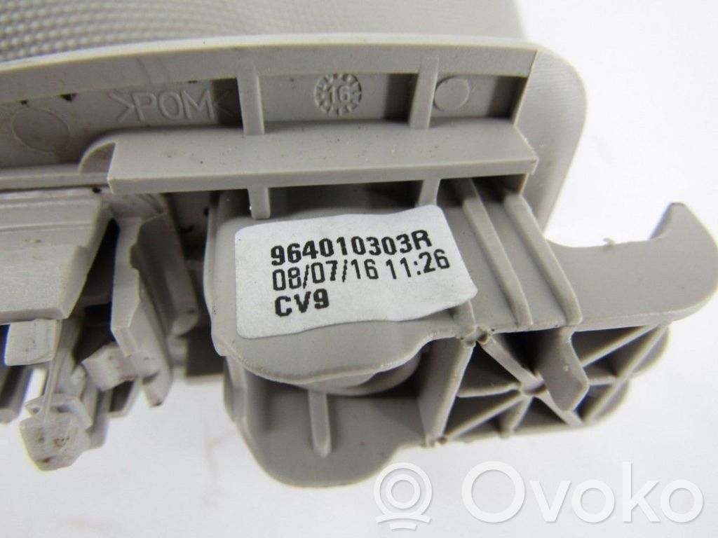 Renault Captur Sun visor 