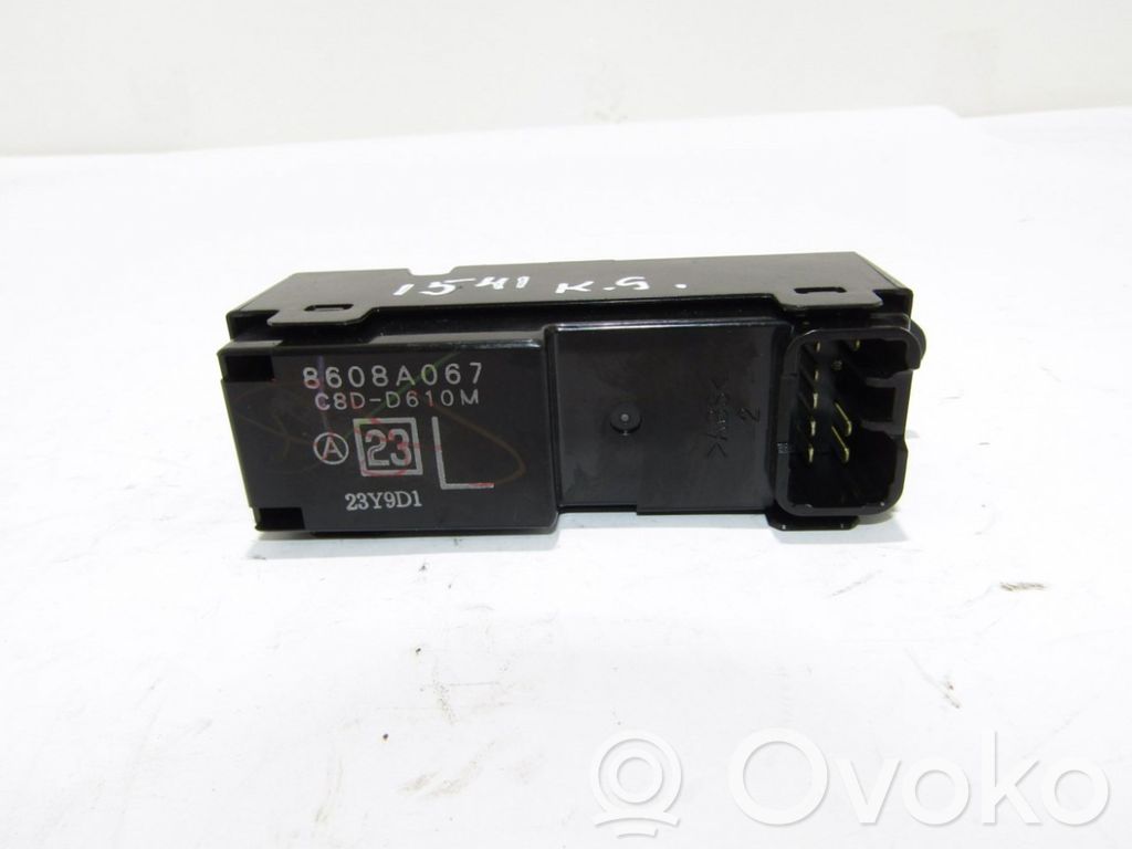 Mitsubishi Lancer X Electric window control switch 
