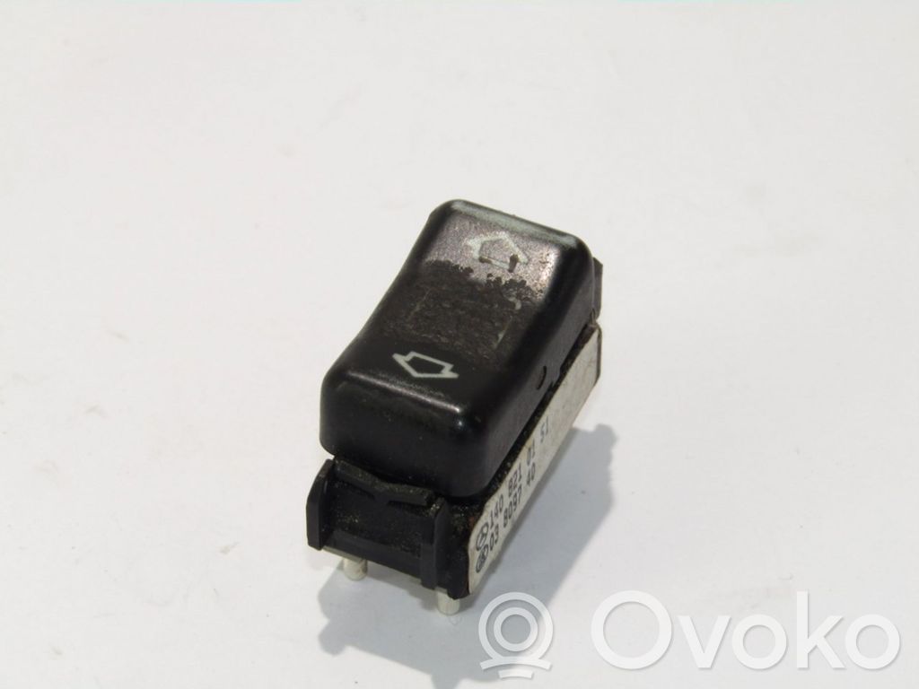 Mercedes-Benz S W140 Interruptor del elevalunas eléctrico 