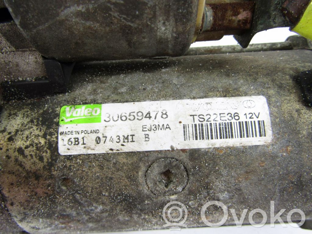 Motor de arranque   30659478,16B10743MI
