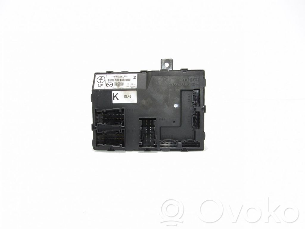 Mazda 2 Other control units/modules 