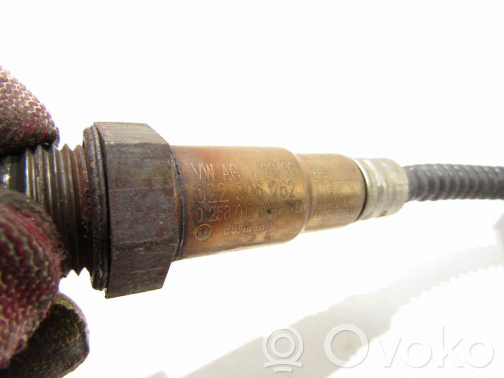 Audi TT TTS Mk2 Lambda probe sensor 