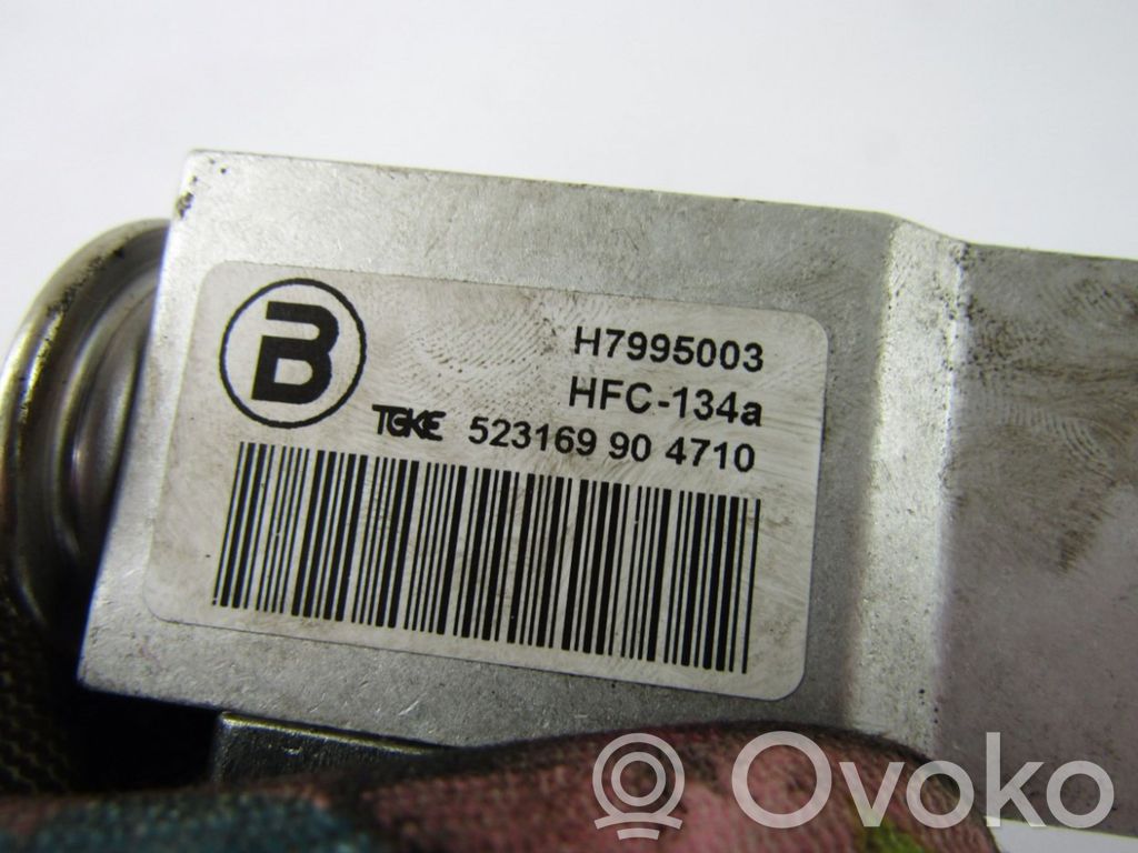 Audi A5 8T 8F Ilmastointilaitteen laajennusventtiili (A/C) 