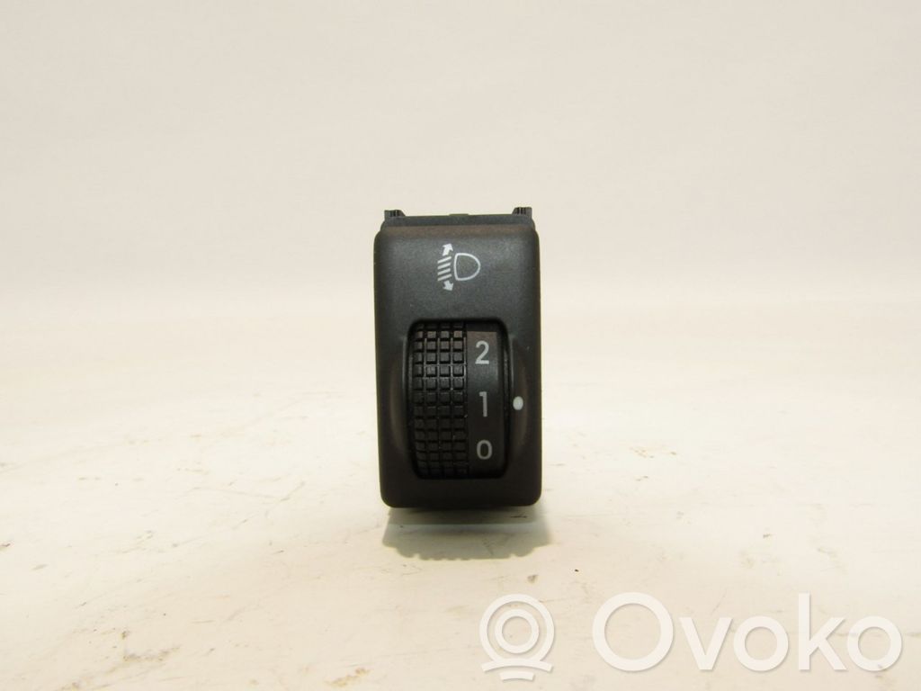 Nissan Micra Headlight level height control switch 