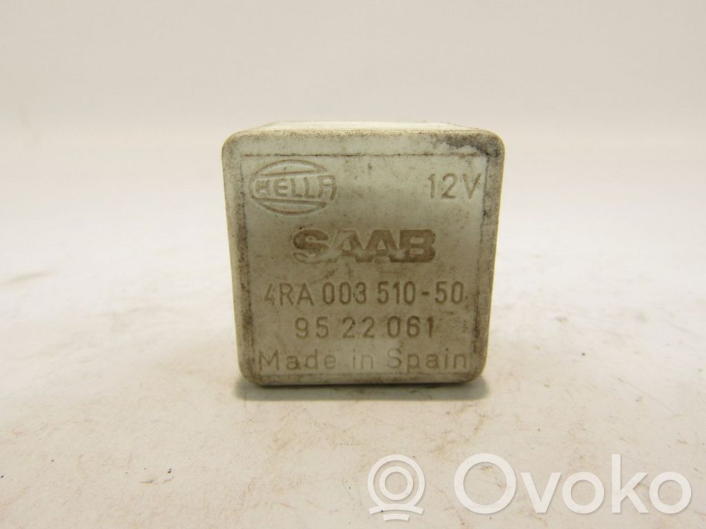 Saab 9-3 Ver1 Coolant fan relay 