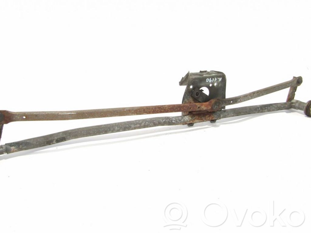 Front wiper linkage