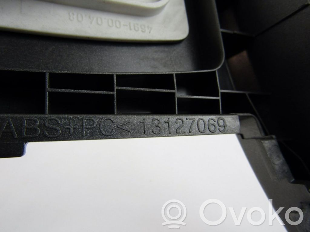Opel Astra H Gear lever shifter trim leather/knob 