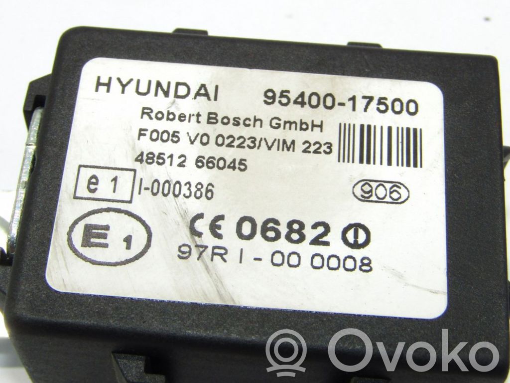 Hyundai Matrix Ajonestolaitteen ohjainlaite/moduuli 
