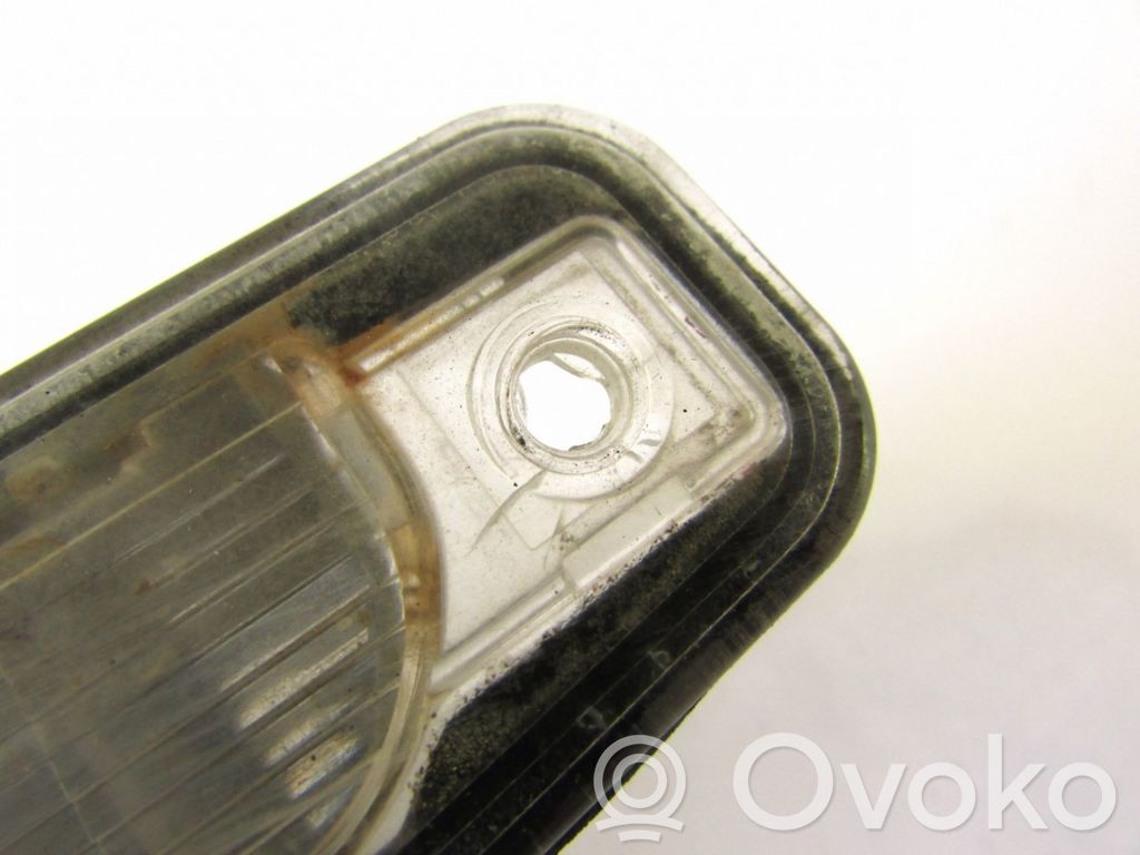 Honda Accord Number plate light 