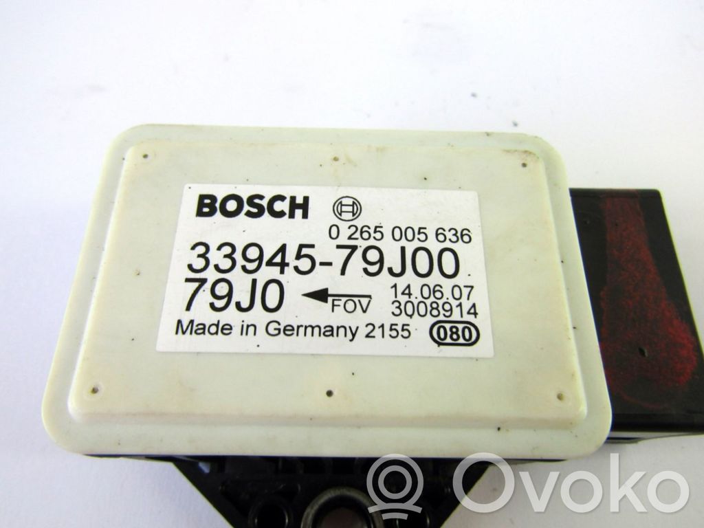 Suzuki SX4 ESP acceleration yaw rate sensor 