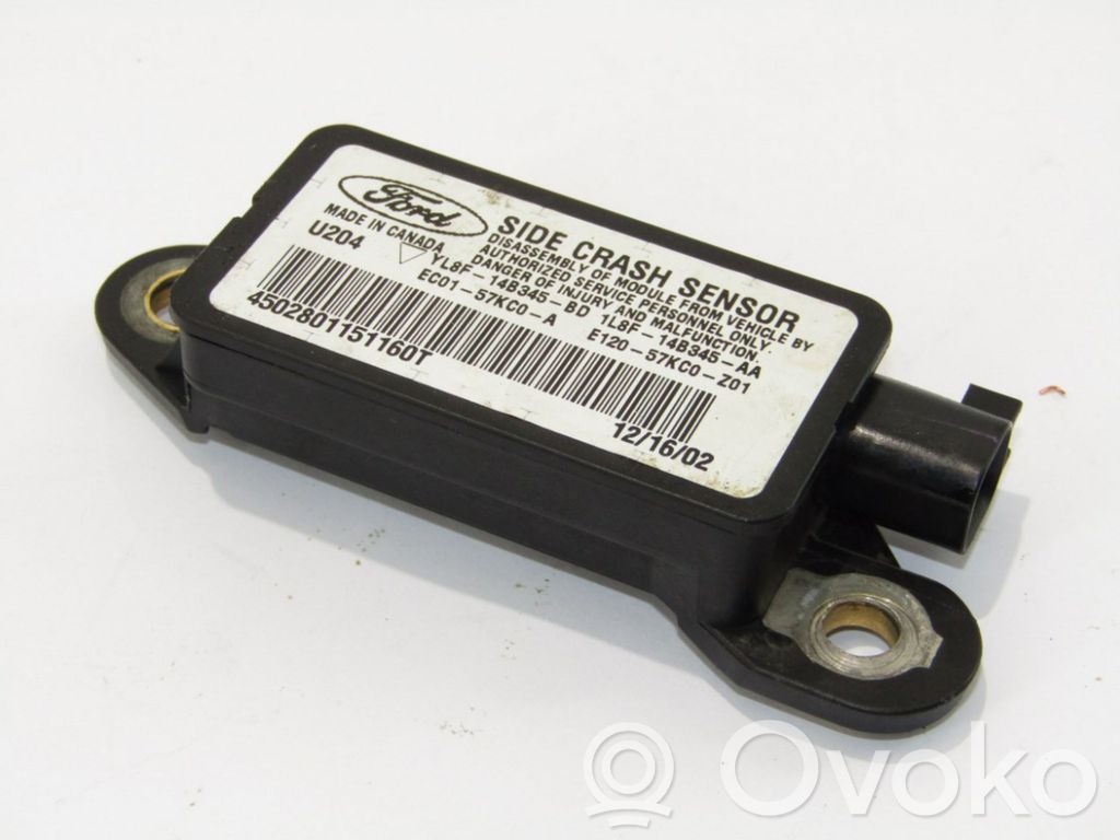 Mazda Tribute Airbagsensor Crashsensor Drucksensor 
