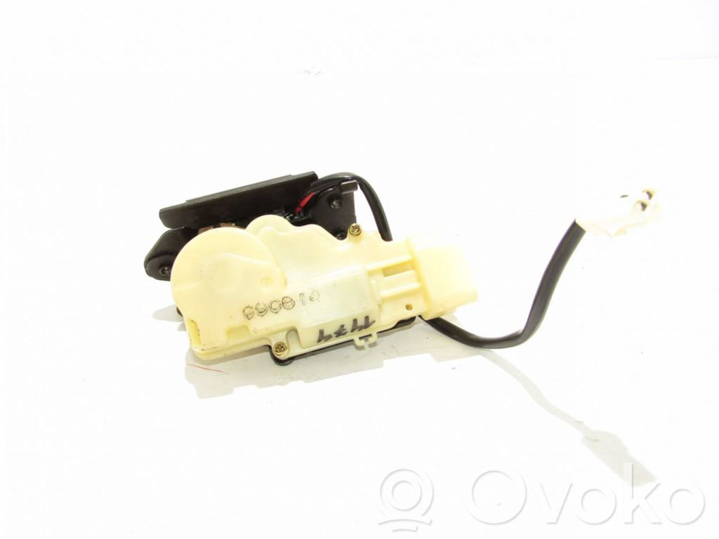Tailgate/trunk/boot lock/catch/latch