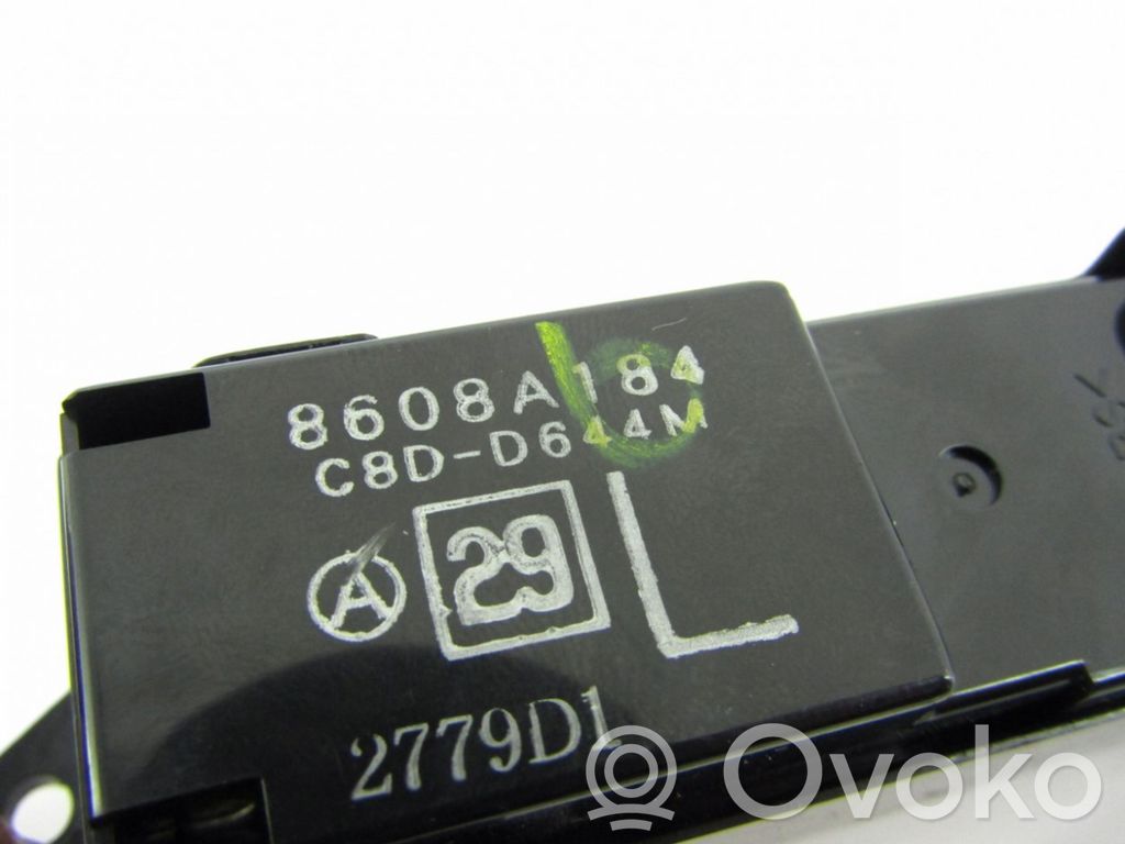 Peugeot 4007 Electric window control switch 