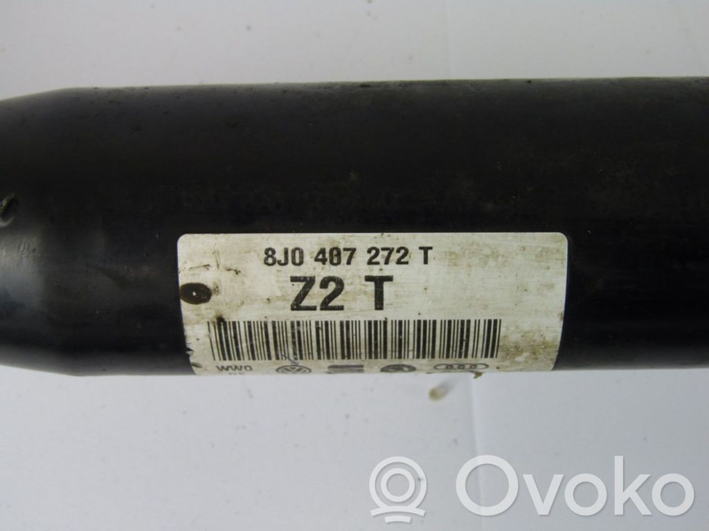Eje de transmisión delantero   8J0407272T