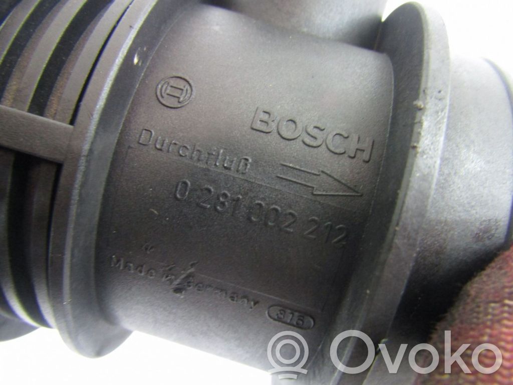 Saab 9-3 Ver1 Mass air flow meter 