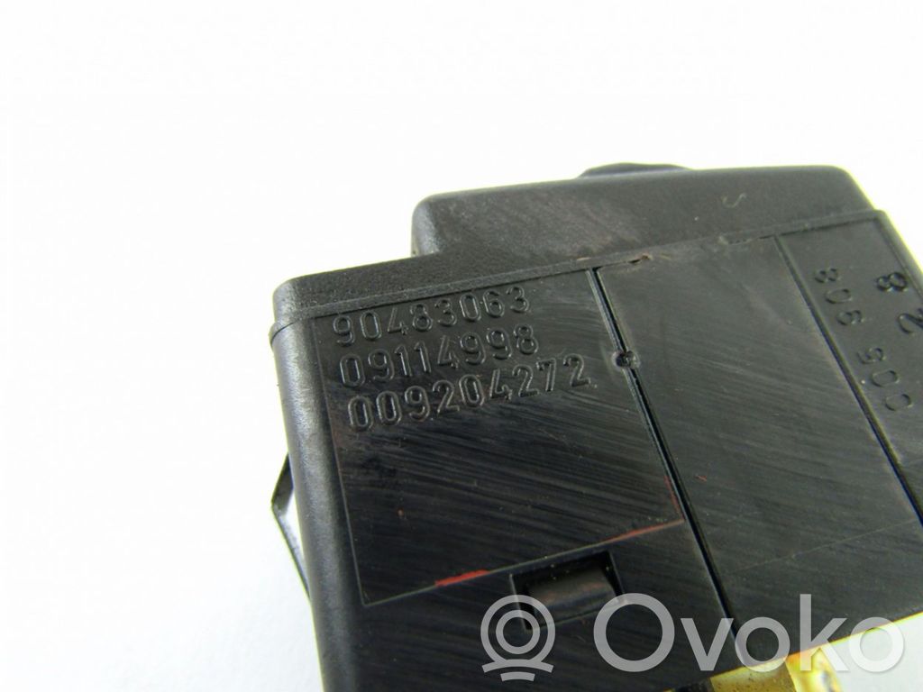 Opel Agila A Headlight level height control switch 