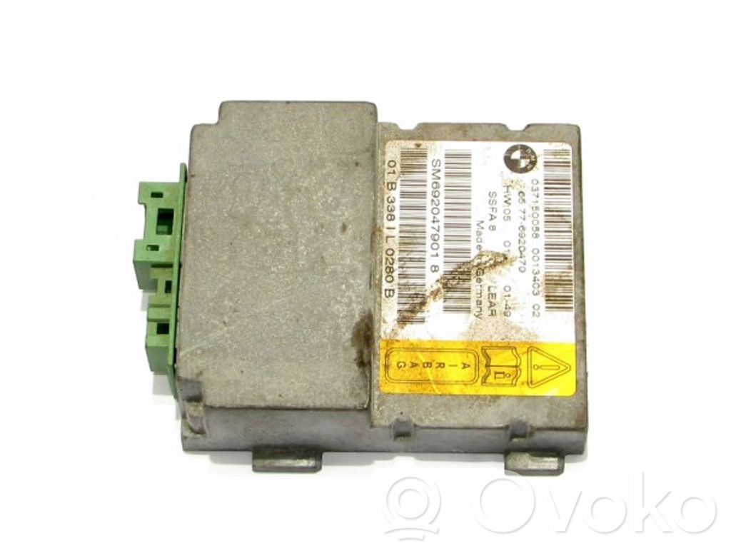 BMW 7 E65 E66 Other control units/modules 