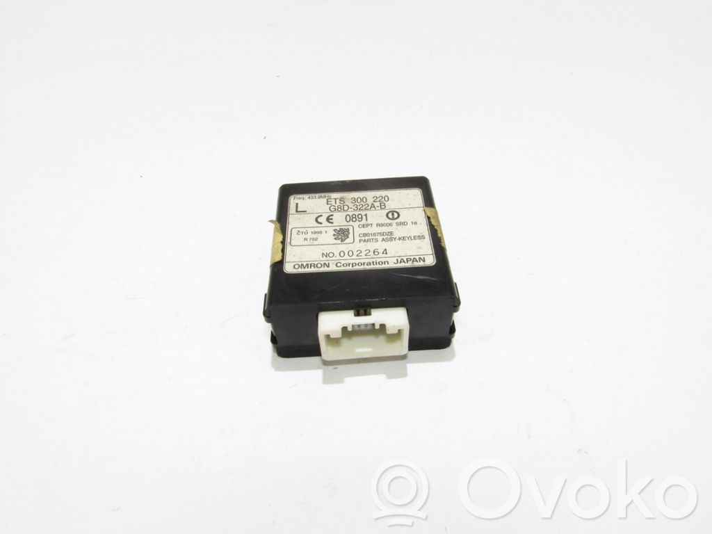 Other control units/modules   G8D322AB,CB01675DZE