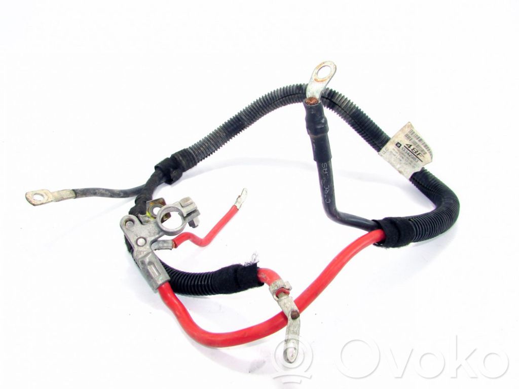 Cable positivo (batería)   13342983