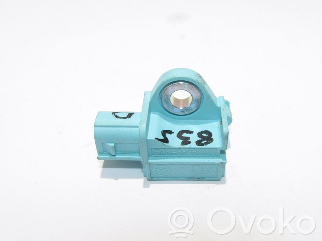 Airbagsensor Crashsensor Drucksensor   5WK43826,57KC0