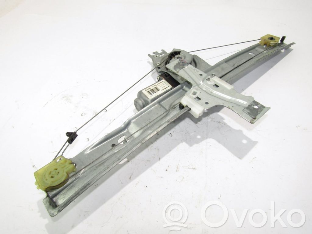 Peugeot 207 Front window lifting mechanism without motor 