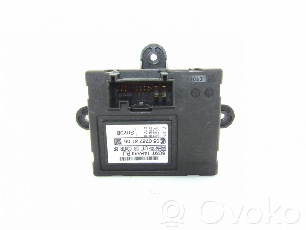 Ford Galaxy Other control units/modules 