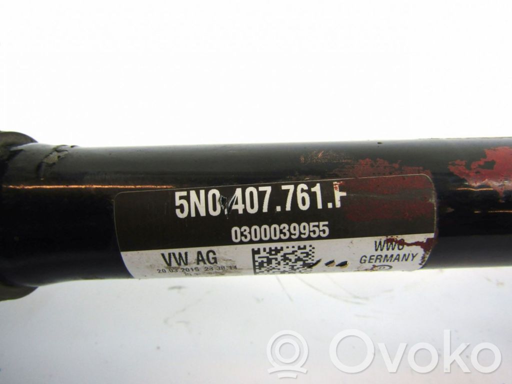 Eje de transmisión delantero   5N0407761F