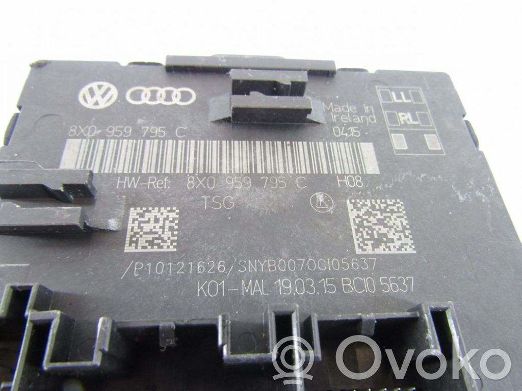 Sonstige Steuergeräte / Module   8X0959795C