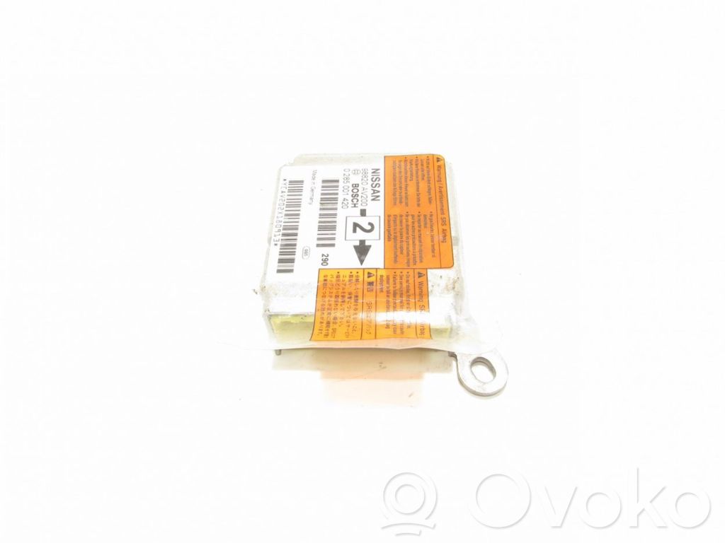 Nissan Primera Unidad de control/módulo del Airbag 