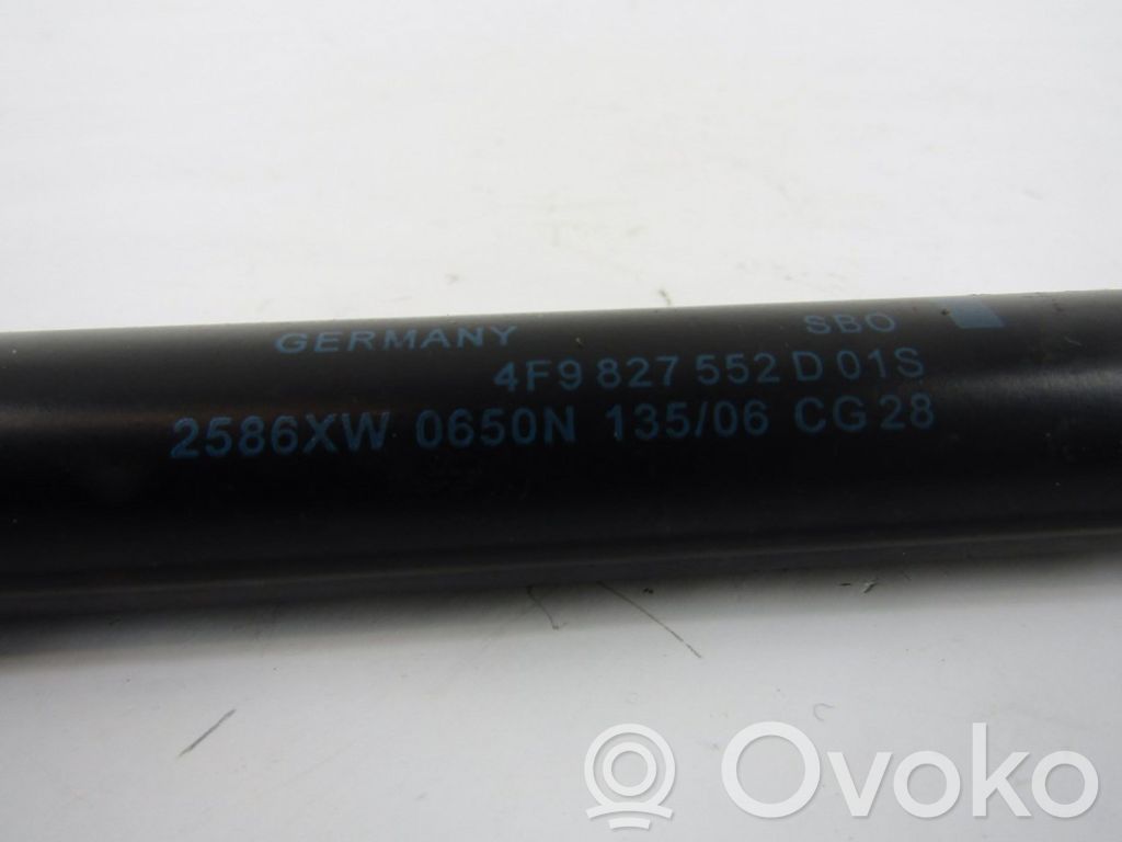 Tailgate/trunk strut/damper   4F9827552D,0650N,2586XW