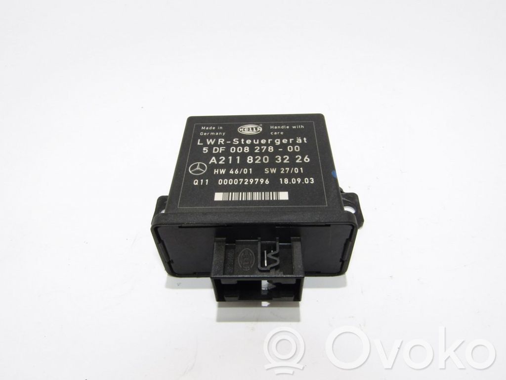Releu lumini de zi   A2118203226,5DF00827800