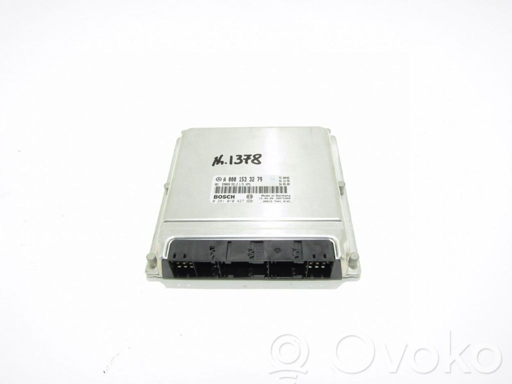 Unidad de control/módulo del motor   A0001533279,0281010427