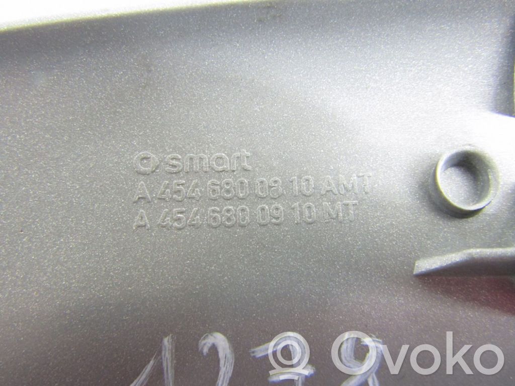 Smart ForFour I Rivestimento in pelle/manopola della leva del cambio