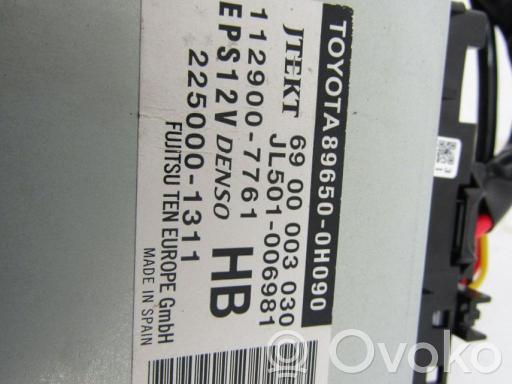 Toyota Aygo AB40 Pompa wspomaganie układu kierowniczego 