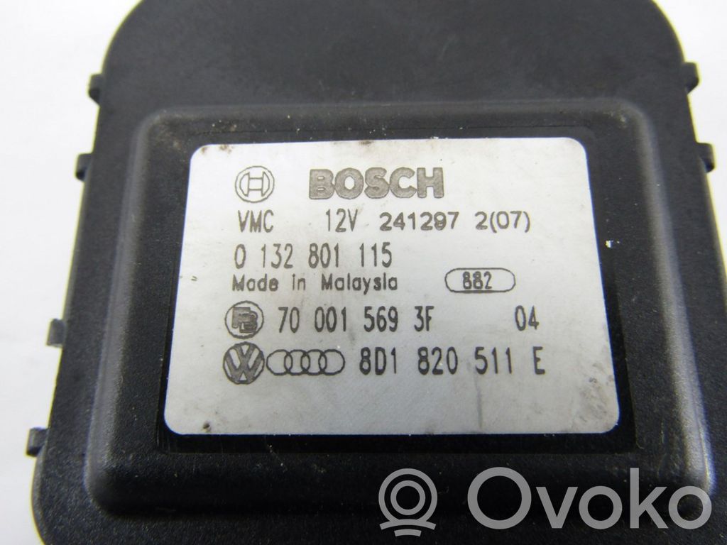 Motor/actuator clapetă aer   0132801115,8D1820511E
