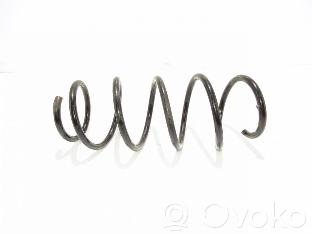 Front coil spring