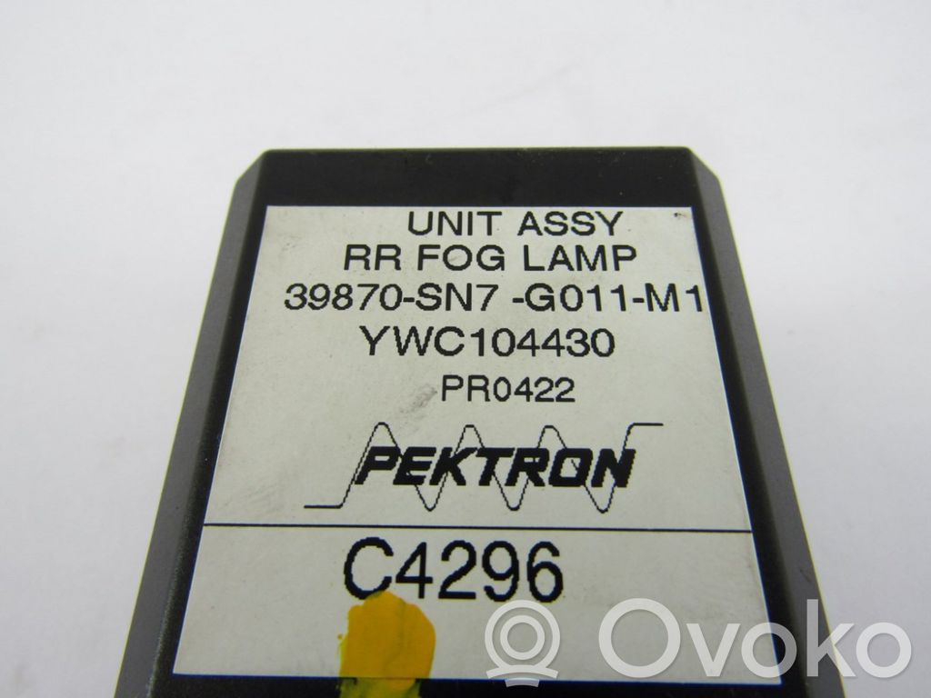 Honda Civic Other relay 