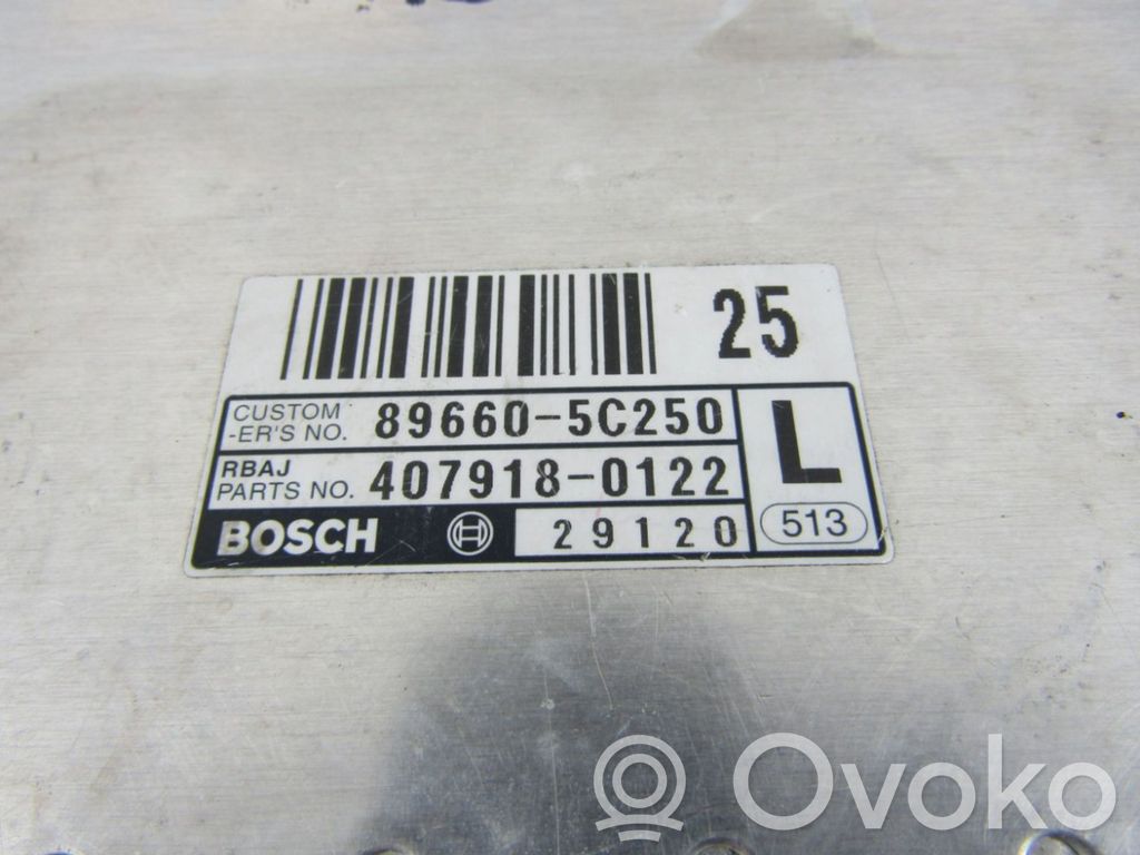 Toyota Yaris Verso Engine control unit/module 