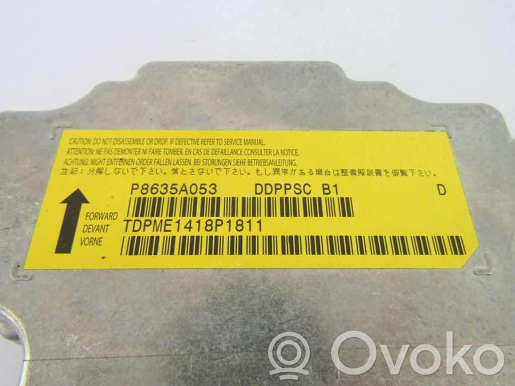 Sterownik / Moduł Airbag   P8635A053