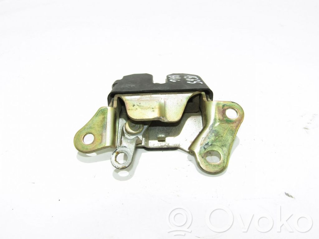 Tailgate/trunk/boot lock/catch/latch