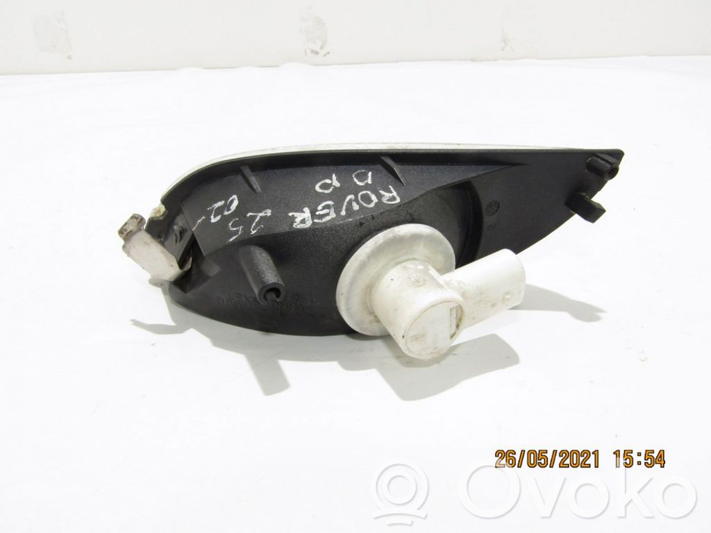 Front indicator light