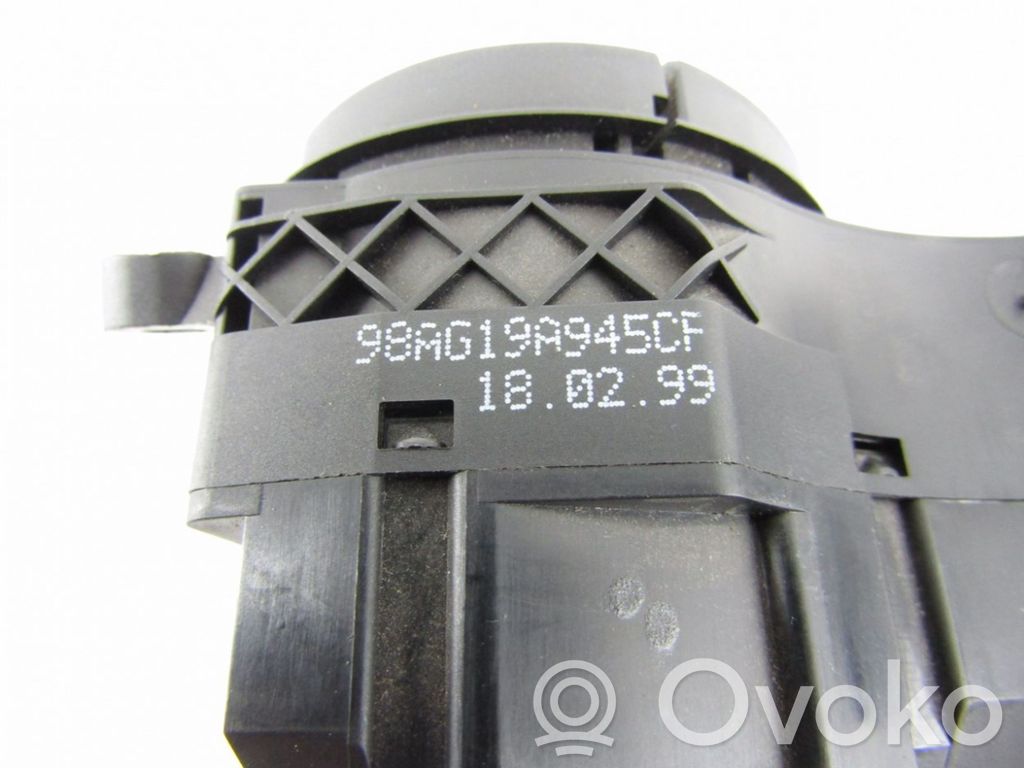 Windscreen/window heater switch   98AG19A945CF