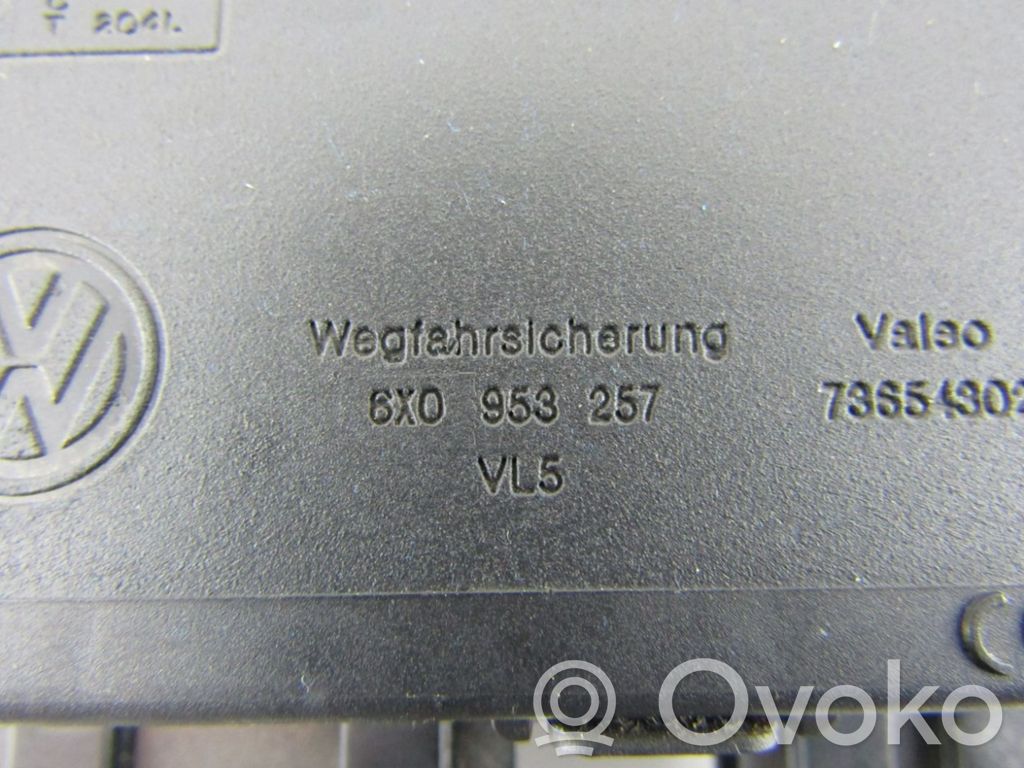 Immobilizer control unit/module   6X0953257