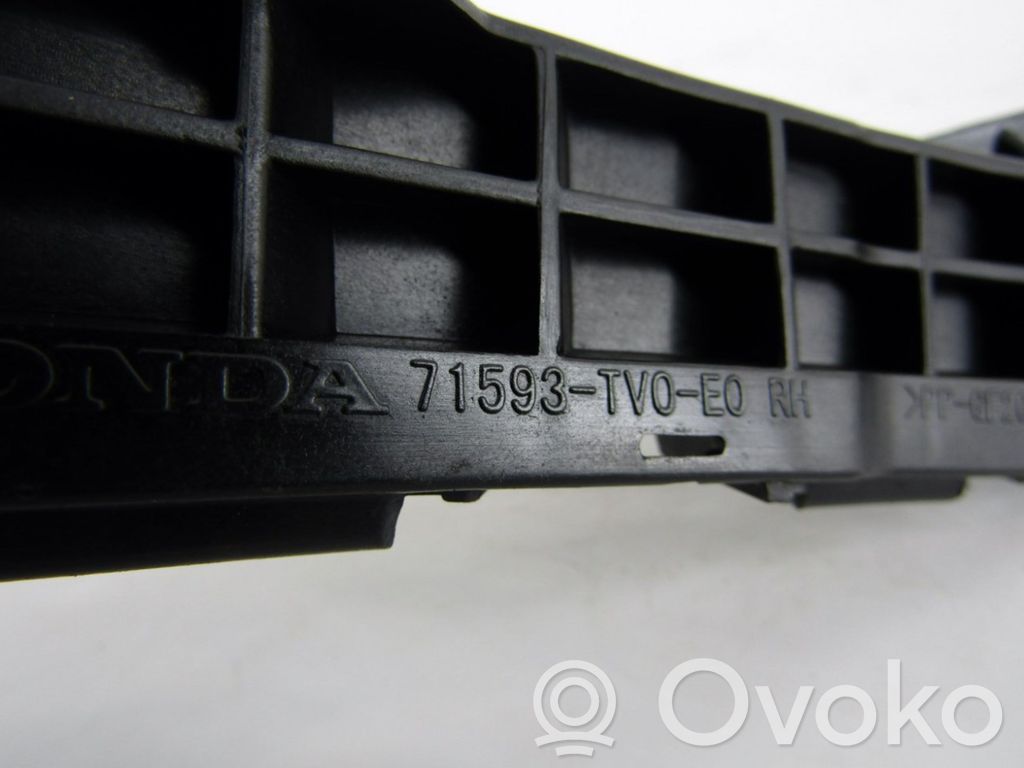Honda Civic IX Staffa di rinforzo montaggio del paraurti posteriore