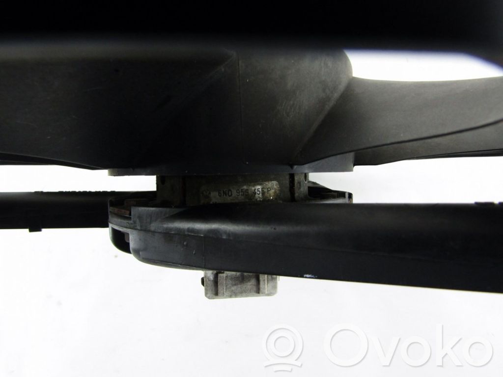 Volkswagen Lupo Osłona wentylatora chłodnicy 
