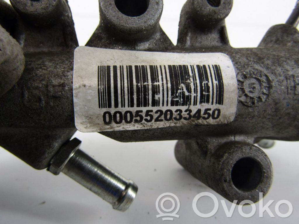 Opel Vectra C Główny cylinder sprzęgła 