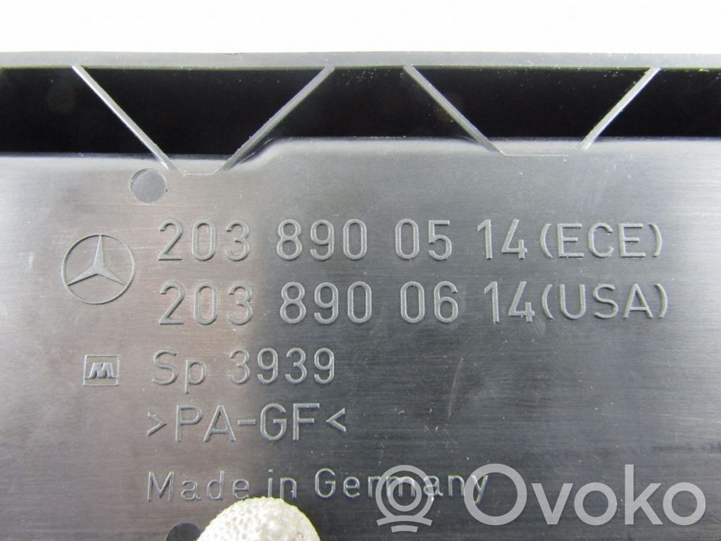 Mercedes-Benz CLC CL203 Trójkąt ostrzegawczy 
