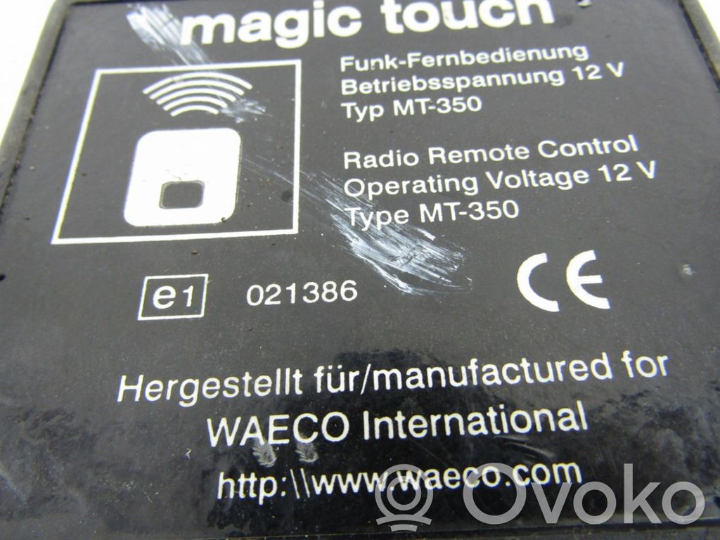 Other control units/modules   021386